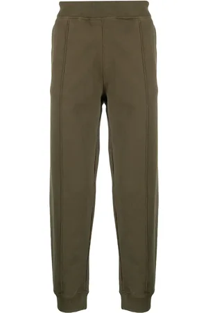 Helmut Lang Pants con detalle correas y hebillas