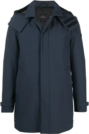 Peuterey Impermeable con parche del logo