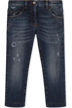 Dolce & Gabbana Skinny jeans con efecto envejecido