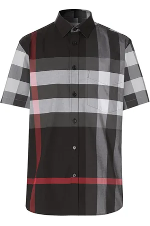 Burberry Camisa a cuadros