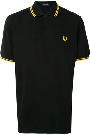 Fred Perry Playera tipo polo con ribetes de rayas
