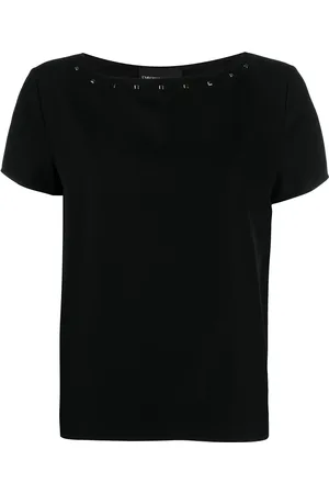 Emporio Armani Playera con apliques