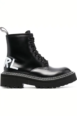 Karl Lagerfeld Botas militares Troupe