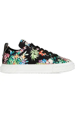 Giuseppe Zanotti Tenis con estampado floral