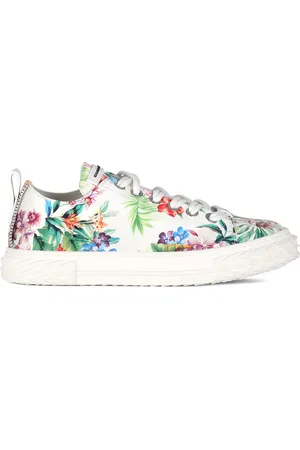 Giuseppe Zanotti Tenis con estampado floral