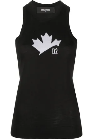 Dsquared2 Camiseta con motivo de hoja de arce
