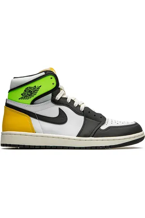 Jordan Tenis Air 1 Retro High "Volt Gold"