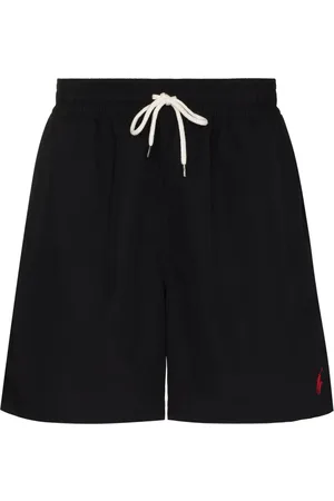 Ralph Lauren Shorts de playa con logo bordado