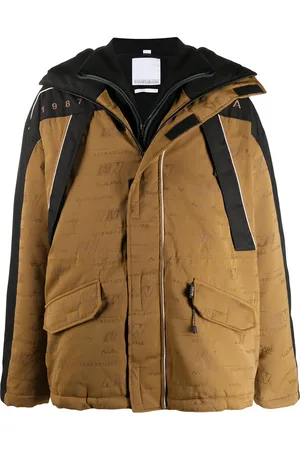 NAPA Abrigo oversize con logo