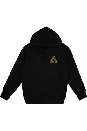 PALACE Hoodie con estampado militar