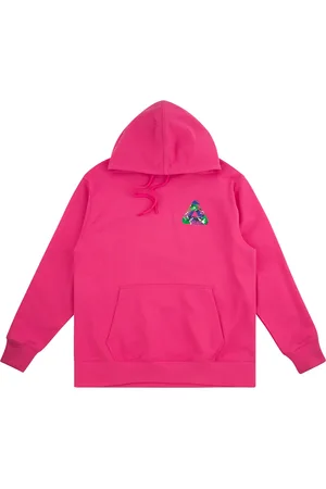 PALACE Hoodie con estampado militar