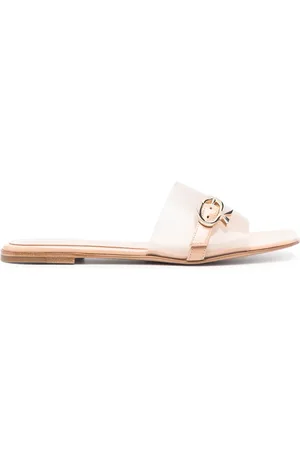 Gianvito Rossi Sandalias con detalle de hebilla