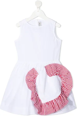 Simonetta Vestido acampanado sin mangas
