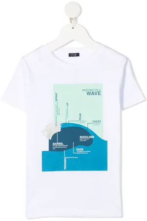 Il gufo Playera con estampado gráfico