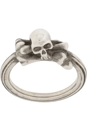 WERKSTATT:MÜNCHEN Anillo Symbol Skull