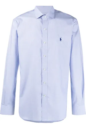 Ralph Lauren Camisa con logo bordado