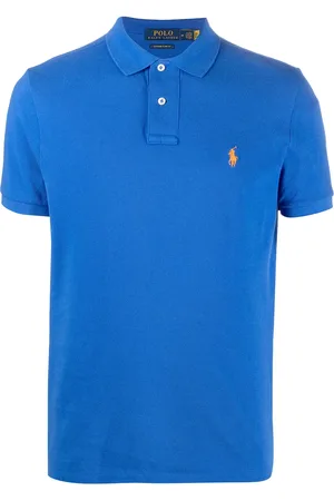 Ralph Lauren Playera tipo polo con bordado Polo Pony