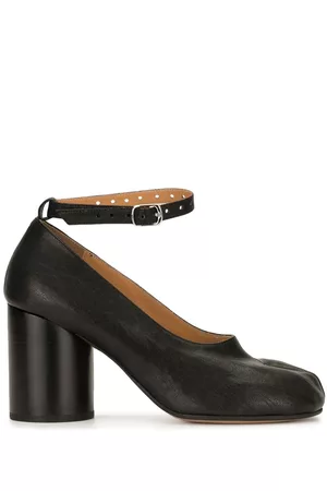 Maison Margiela Zapatillas estilo Mary Jane Tabi con tacón de 80mm