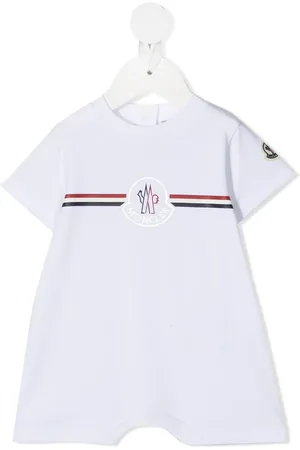 Moncler Body con parche del logo