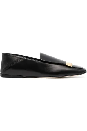 Sergio Rossi Mocasines con puntera cuadrada