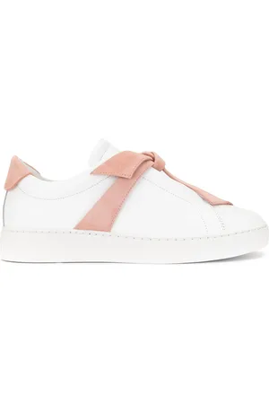 ALEXANDRE BIRMAN Tenis bajos con detalle de moño