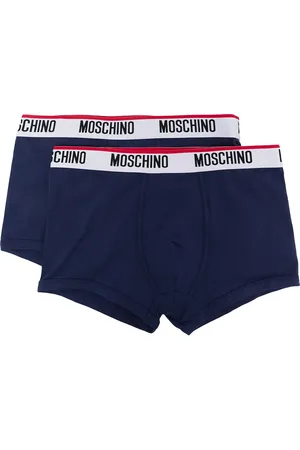 Moschino Bóxer con logo en la pretina
