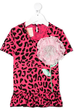 Wauw Capow by Bangbang Playera con estampado de leopardo