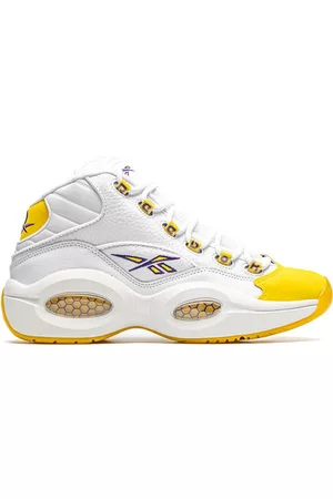 Reebok Tenis Question Mid Yellow Toe
