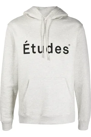Etudes Hoodie con logo estampado