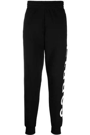 Etudes Pants con logo estampado