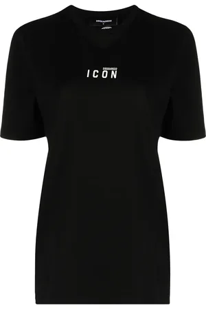 Dsquared2 Playera con logo estampado