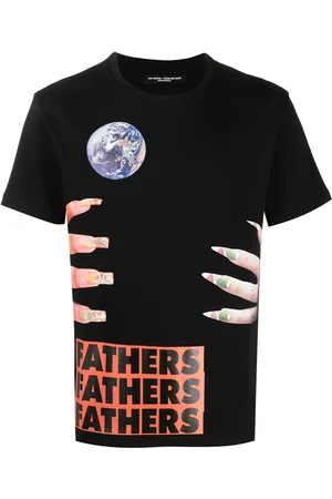 RAF SIMONS Playera Fathers de x Sterling Ruby