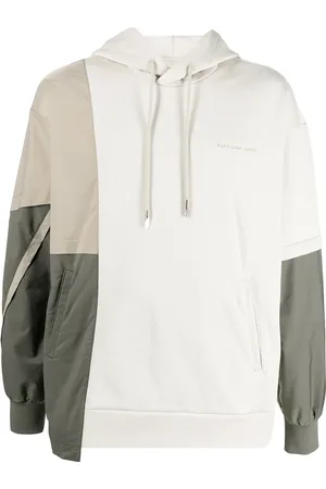 Feng Chen Wang Sudadera con diseño colour block