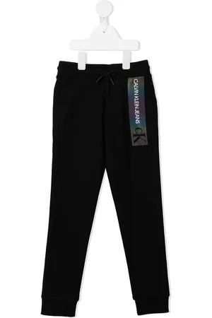 Calvin Klein Joggers con logo tornasolado