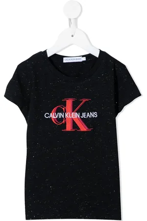 Calvin Klein Playera con logo estampado