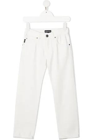 Emporio Armani Jeans rectos con cinco bolsillos