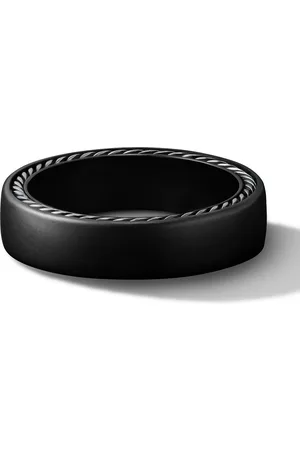 David Yurman Anillo de banda Streamline de 6mm