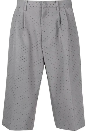 Viktor & Rolf Pantalones de vestir con estampado de lunares