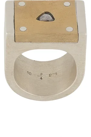 PARTS OF FOUR Anillo con acabado mate