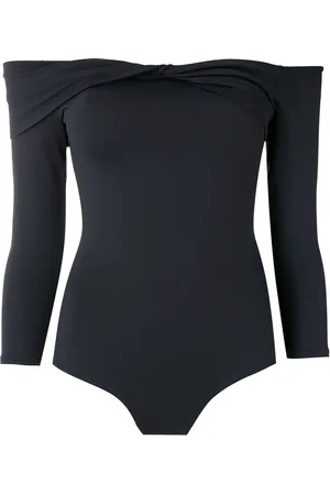 AMIR SLAMA Body con hombros descubiertos