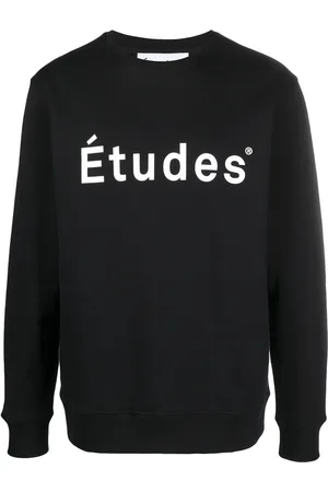 Etudes Sudadera con logo estampado