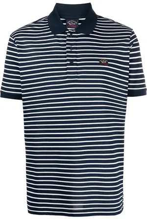 Paul & Shark Playera tipo polo con parche