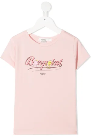 BONPOINT Playera con logo estampado