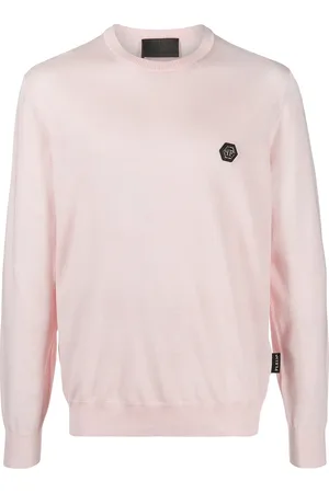 Philipp Plein Sudadera con parche del logo