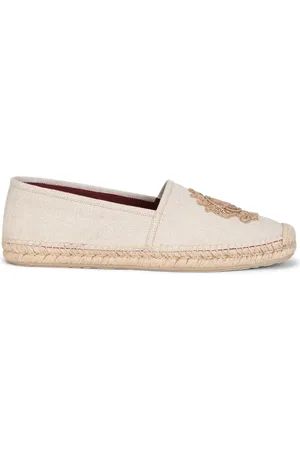 Dolce & Gabbana Alpargatas con monograma bordado