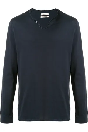 Zadig & Voltaire Playera con cuello en V