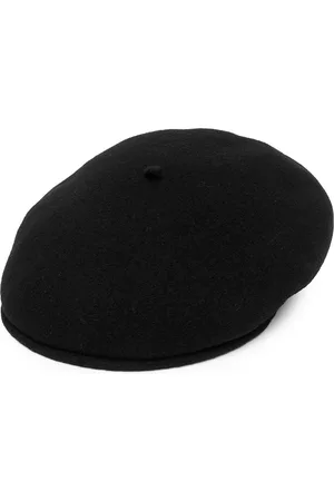 Marine Serre Mujer Gorros - Gorro con logo bordado