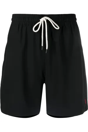 Ralph Lauren Shorts de playa con logo bordado