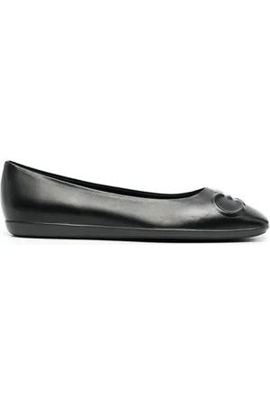Salvatore Ferragamo Flats con relieve Gancini