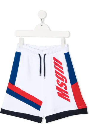 Msgm Shorts con logo estampado